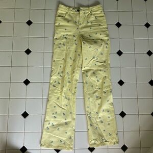 princess polly floral printed jeans